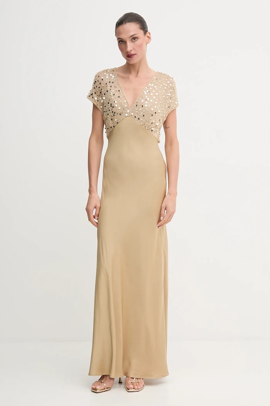 

Платье Never Fully Dressed, золотой