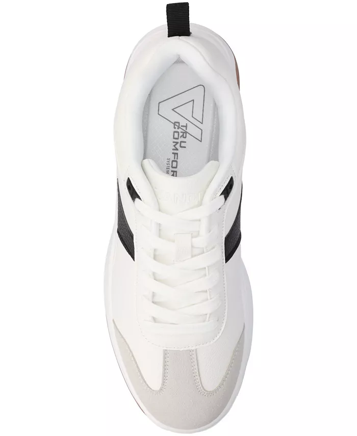 Raiden Comfort Low Top Flexible Sneaker – кроссовки низкие гибкие Vance Co., белый — фото 4