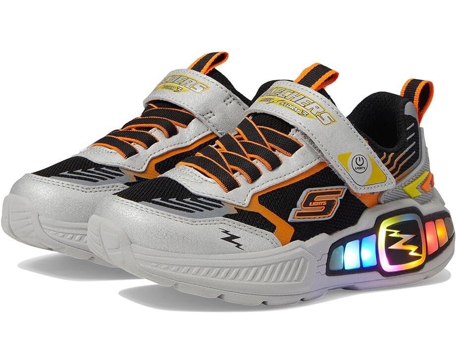 

Кроссовки Skechers Light Storm 3 400151L, цвет Silver/Black