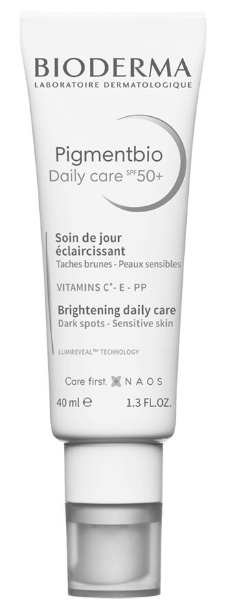 

Bioderma Pigmentbio Daily Care, крем SPF 50+, 40 мл