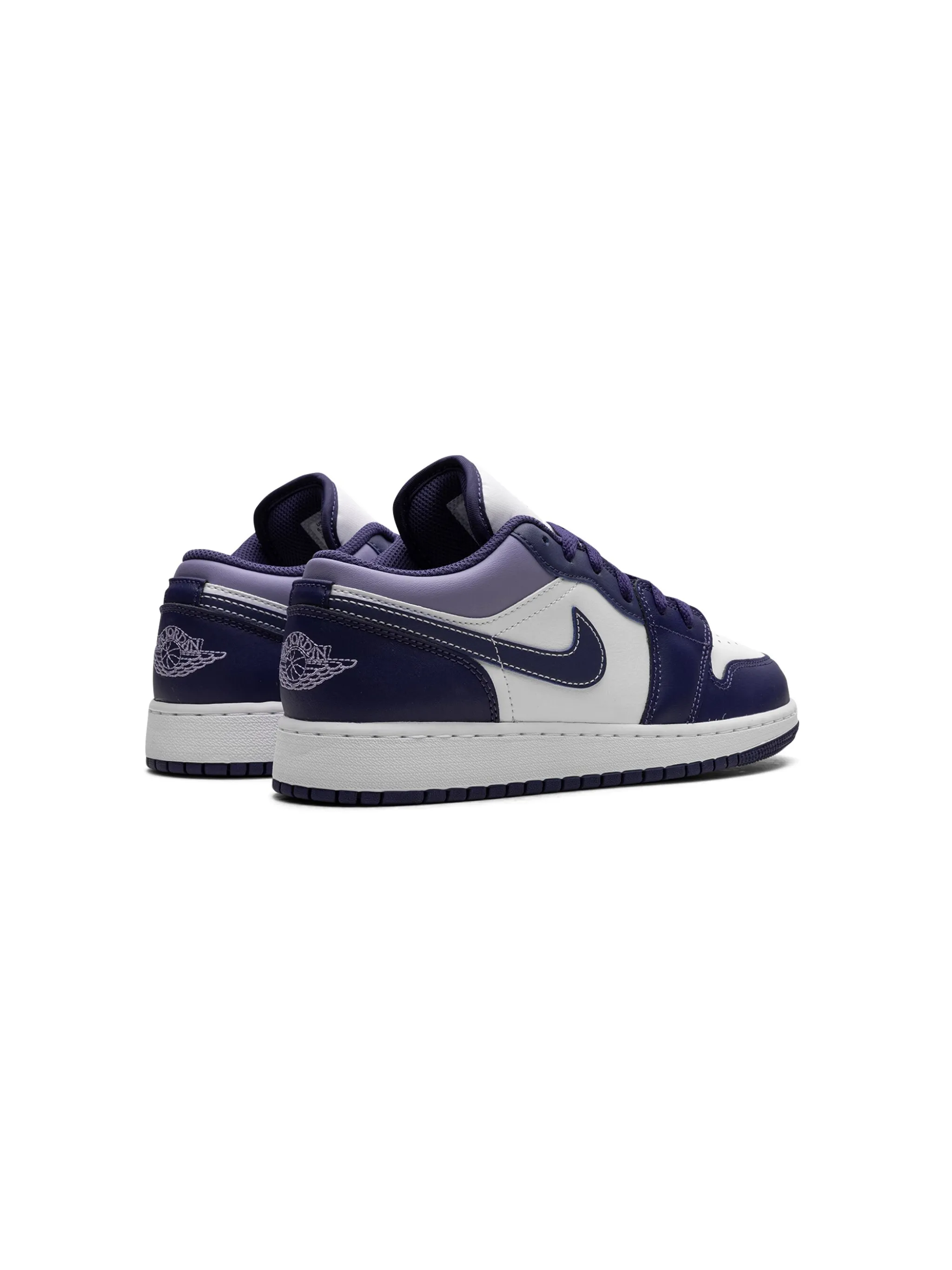 Кроссовки Air Jordan 1 Low Sky J Jordan Kids, фиолетовый — фото 3