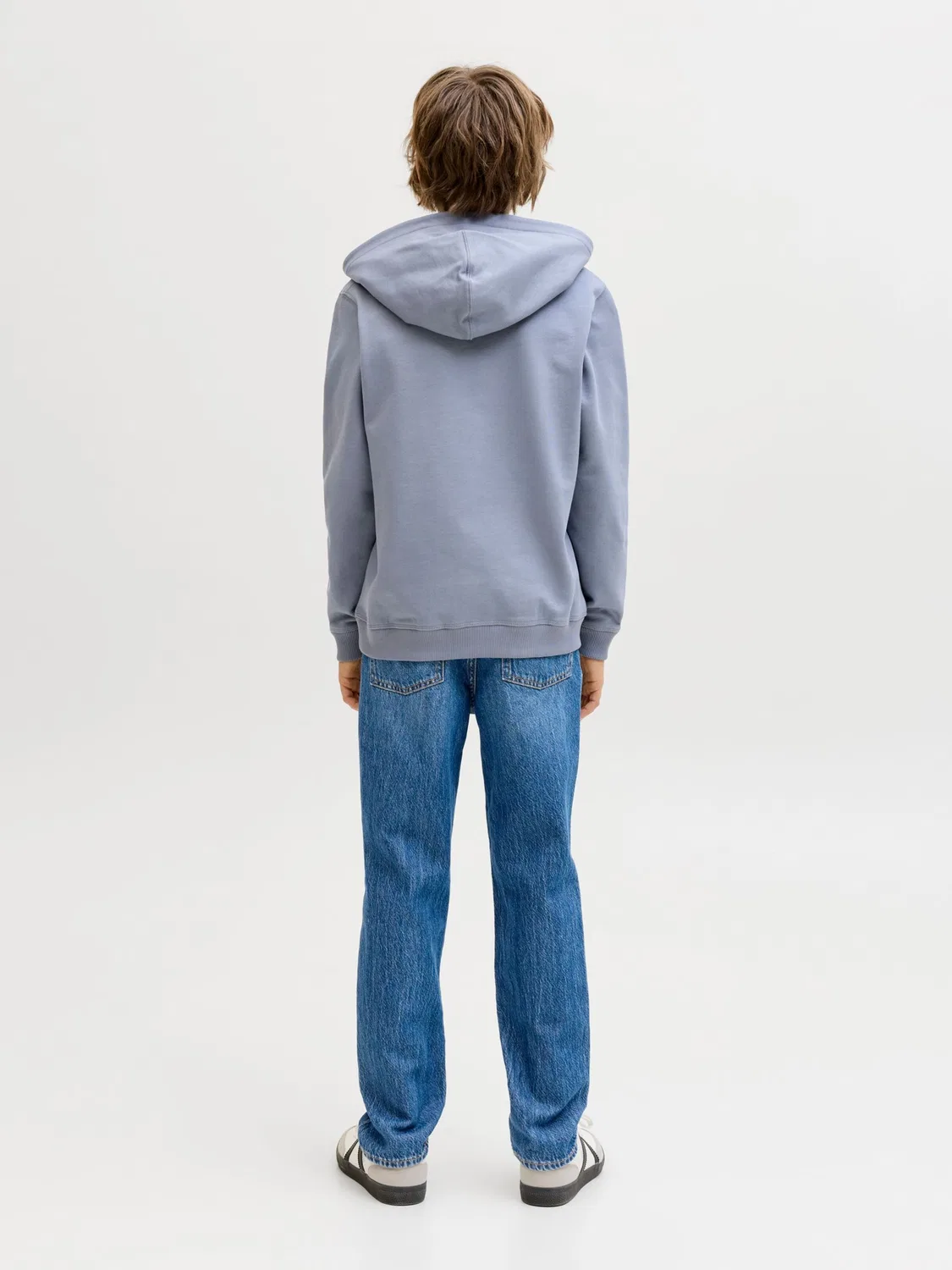 Обычные джинсы 'JJIClark' Jack & Jones Junior, Blue Denim — фото 4