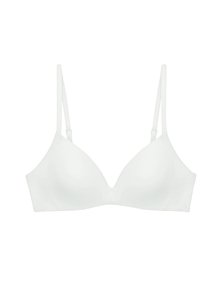 

Бюстгальтер-футболка TRIUMPH Body Make-up Soft Touch, Light Yellow/Natural White