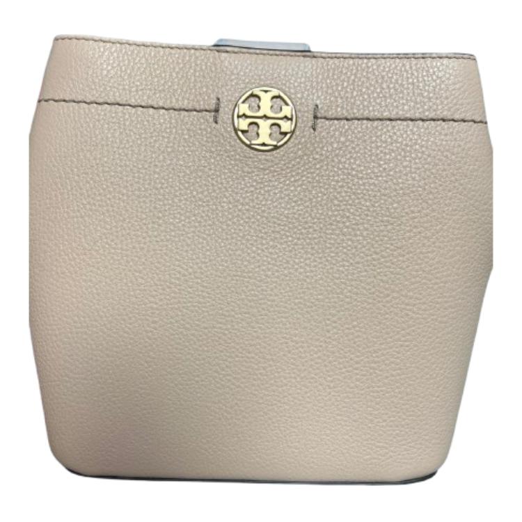 

TORY BURCH Кожаная сумка через плечо, женская розовая Crossbody Bag