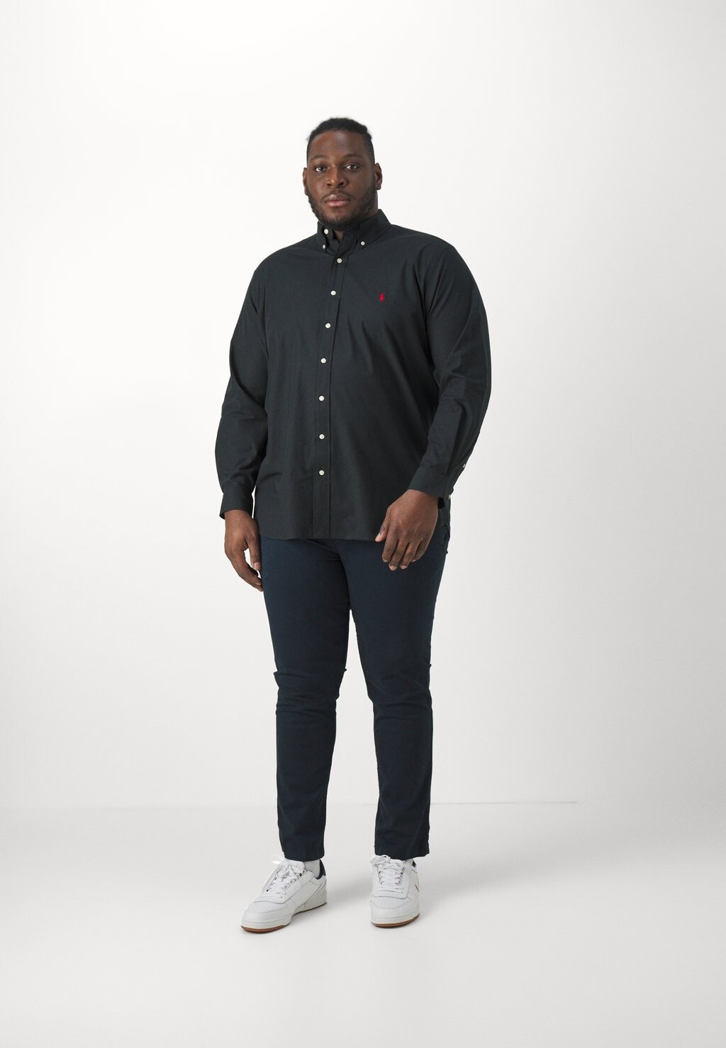 Рубашка Long Sleeve Sport Polo Ralph Lauren, черный — фото 2