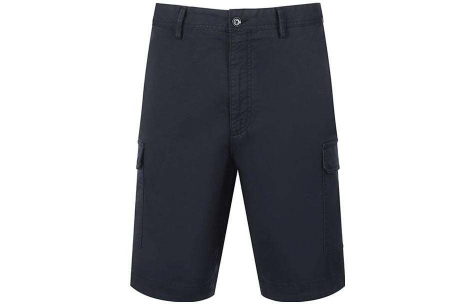 

HUGO BOSS Повседневные шорты мужские темно-синие