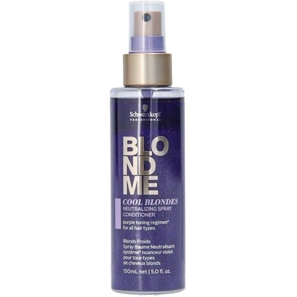 

Blondme Cool Blondes Спрей-кондиционер 150 мл, Schwarzkopf
