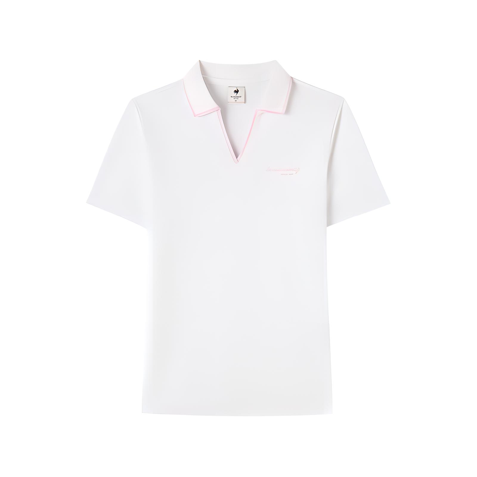 

Le Coq Sportif Поло для женщин Ivory White