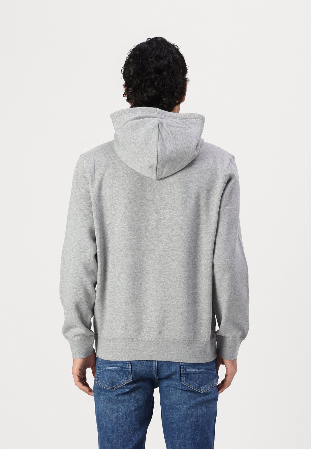 Толстовка с капюшоном ESSENTIAL HOODY Tommy Hilfiger, серый — фото 2