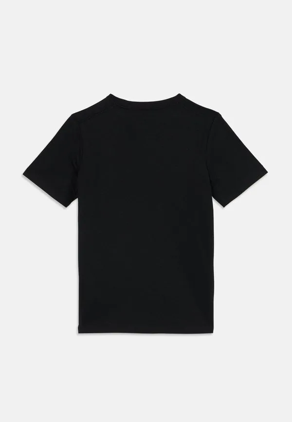 Футболка унисекс с монологом на груди Calvin Klein Jeans, Black — фото 2