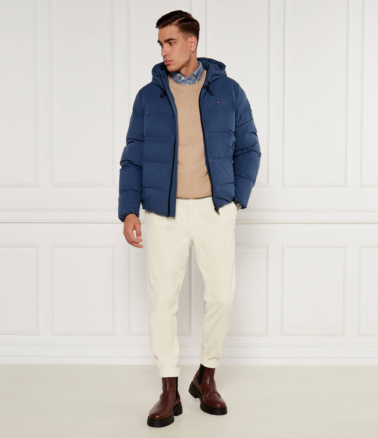 Куртка Tommy Hilfiger CL MOTION Regular Fit, синий — фото 2