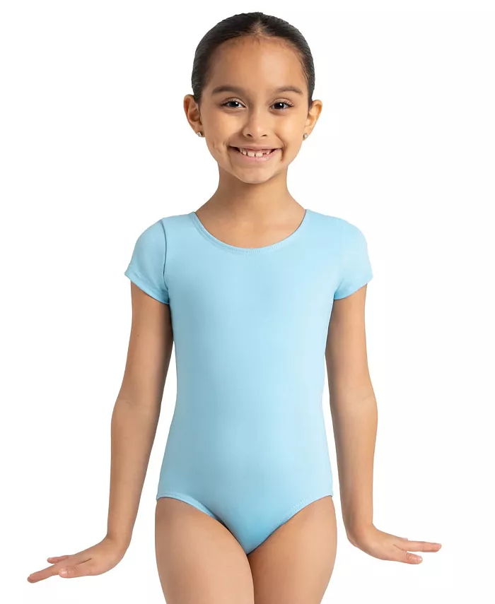 

Купальник с коротким рукавом для девочек Capezio, синий