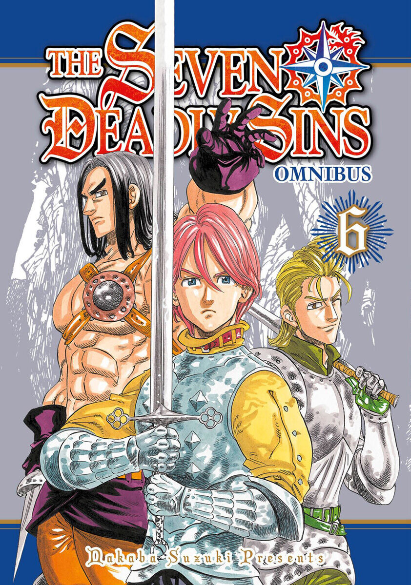 

Манга The Seven Deadly Sins Manga Omnibus Volume 6