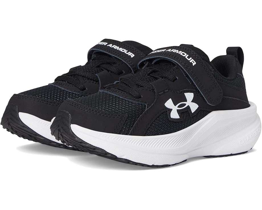 

Детские кроссовки Under Armour Charged Assert 11 Alternate Closure (Little Kid) Under Armour Kids, Black/Black/White