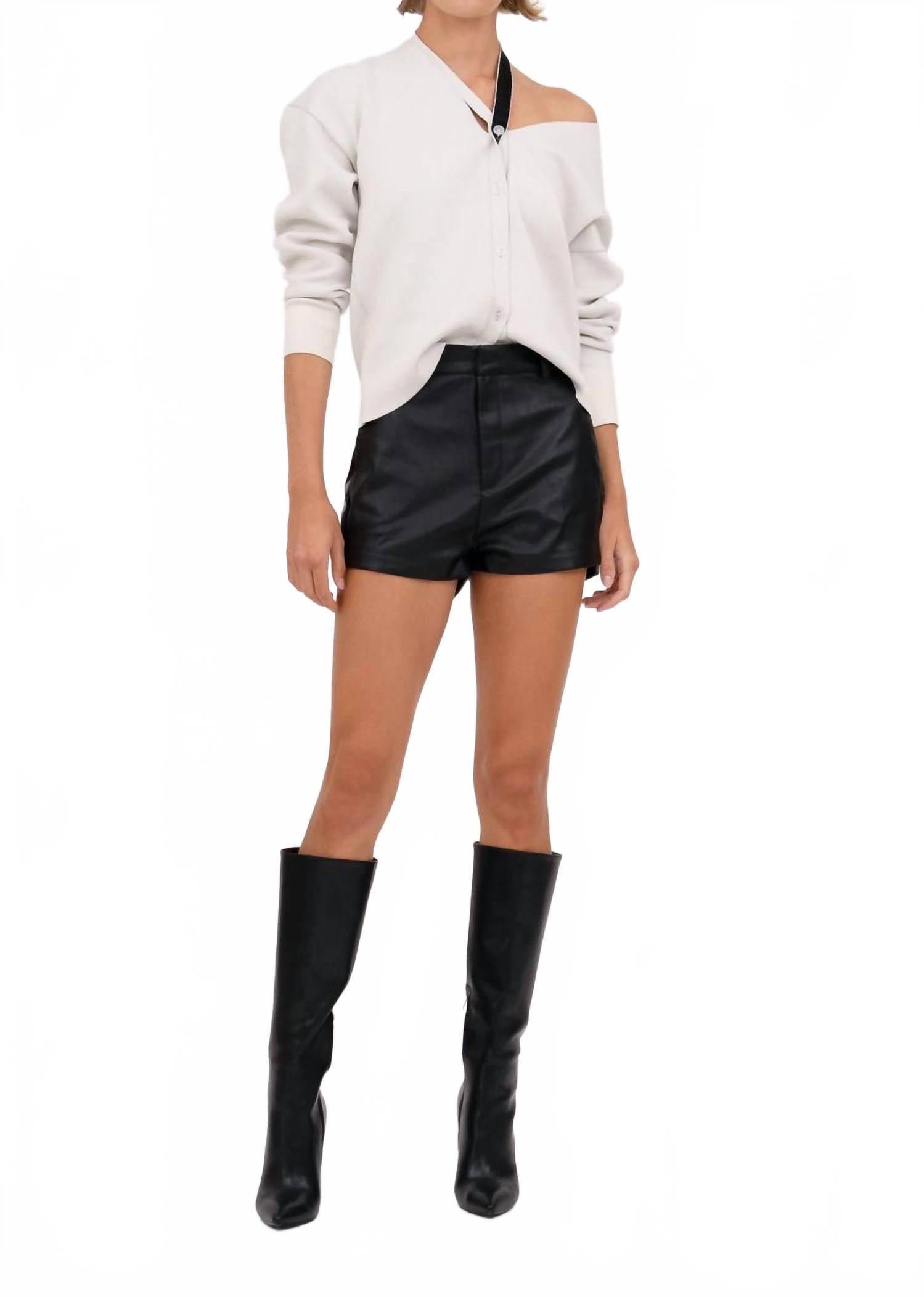 

Марло свитер в белом NONCHALANTLABEL