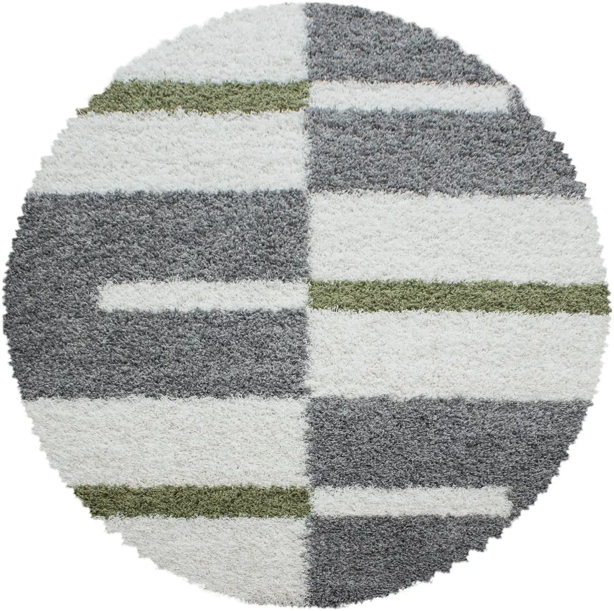 

Ayyildiz Carpets Ковер Shaggy "Gala Shaggy 2505", круглый, гостиная Ayyildiz Teppiche Ø 200 см, зеленый