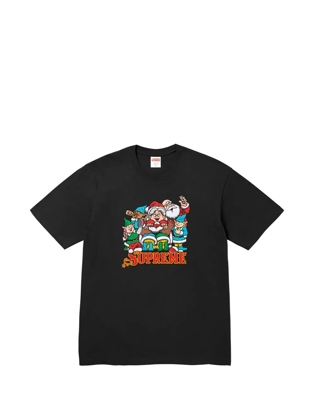 Футболка с принтом "X Шон Клайвер, дерзкий" Supreme, черный