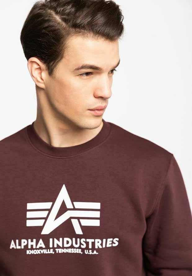

Толстовка Alpha Industries, красный