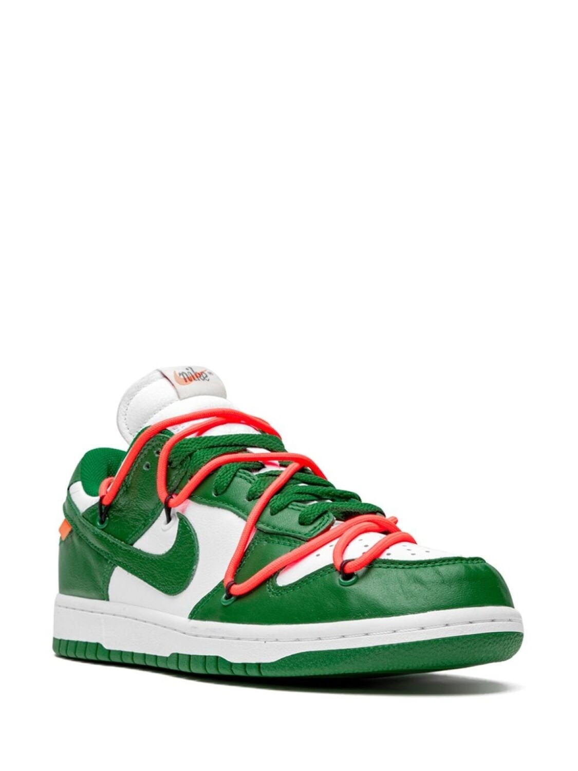 Nike кроссовки Dunk Low 'Pine Green', зеленый — фото 2