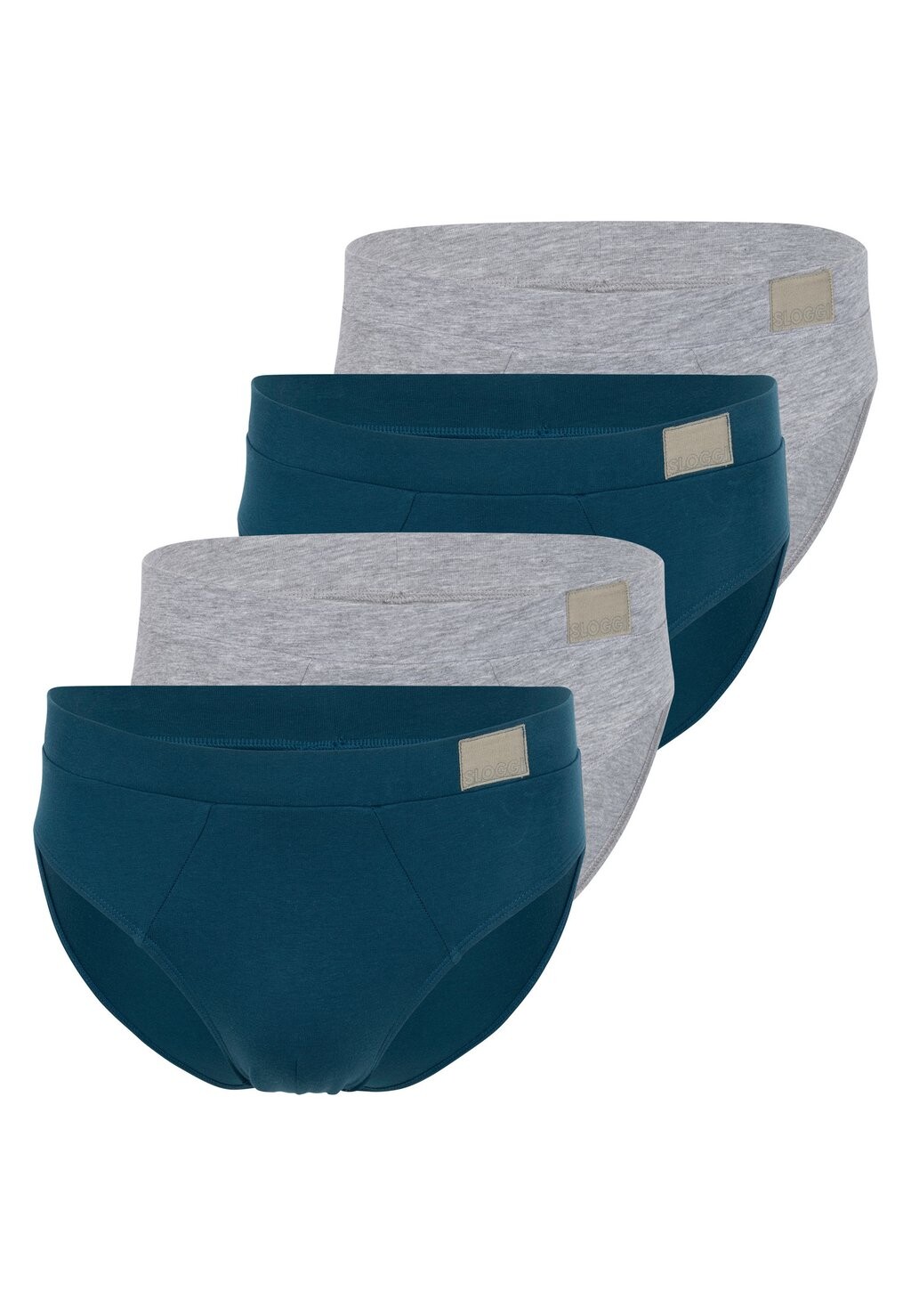 

Трусы 4ER PACK MEN GO NATURAL Sloggi, мультиколор