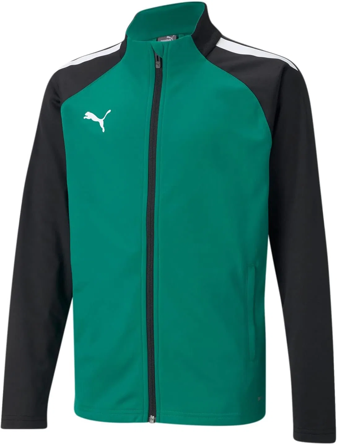 Детская куртка PUMA Teamliga, зеленый