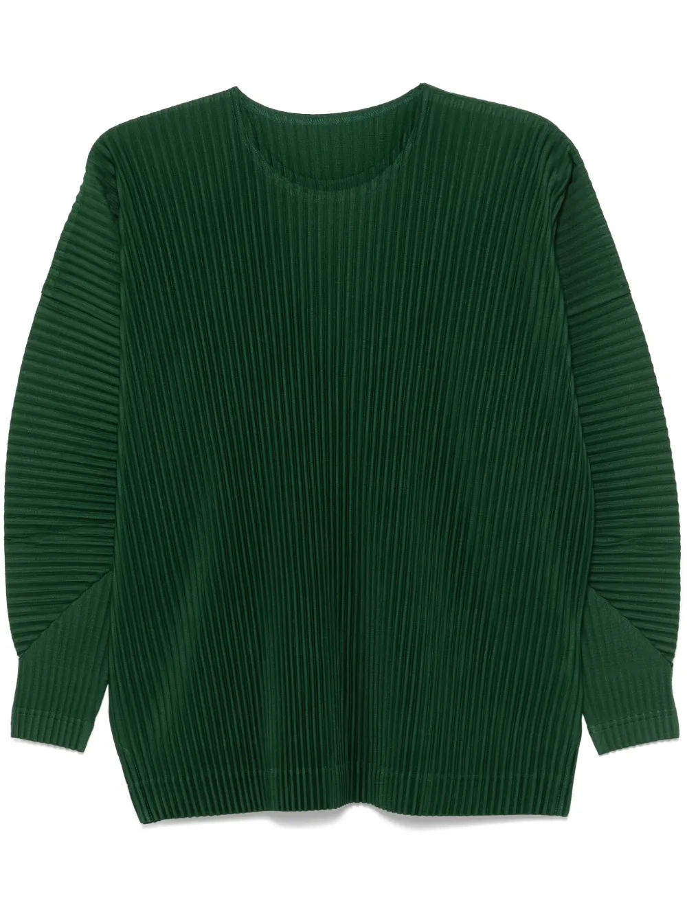 

Футболка Mc August Homme Plissé Issey Miyake, зеленый