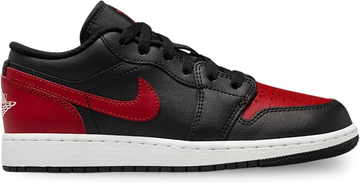 Детские кроссовки Nike Air Jordan 1 Low, красный — фото 2