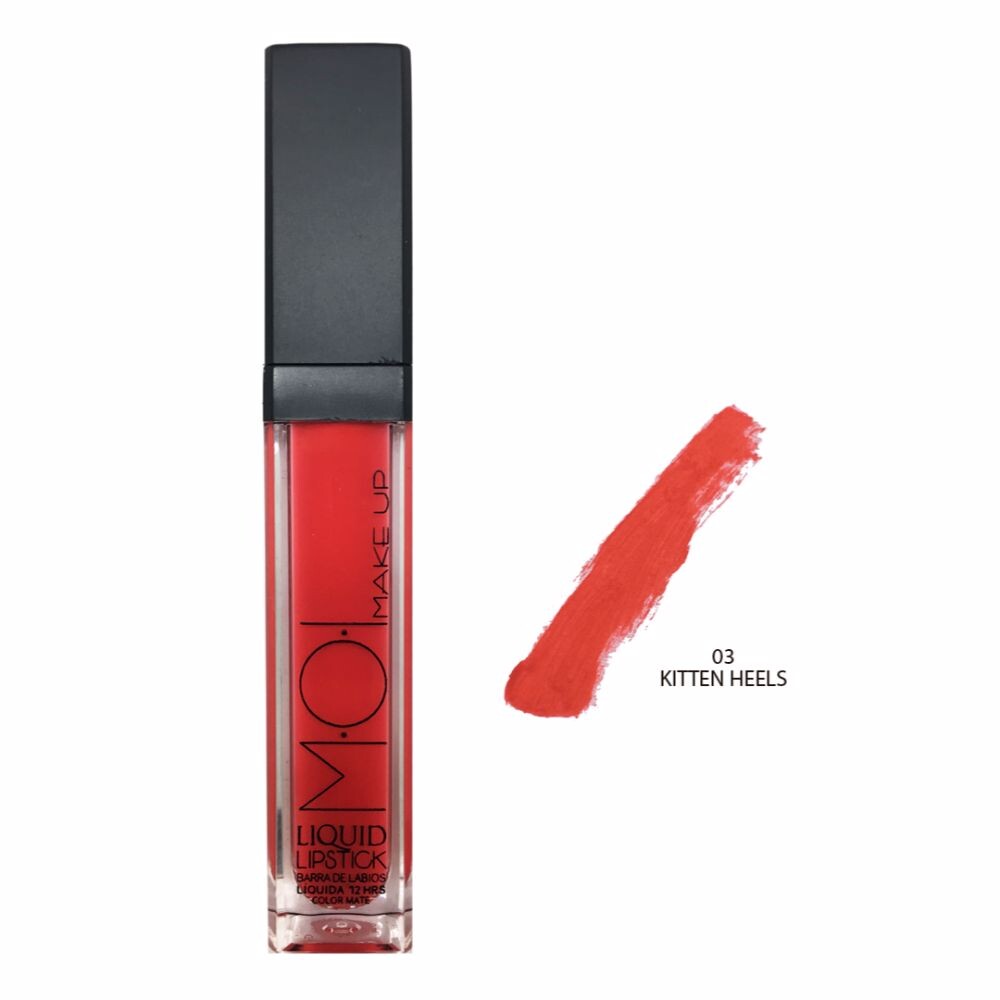 

Губная помада Crema De Labios Liquid Lipstick Moi, цвет 03 kitten heels