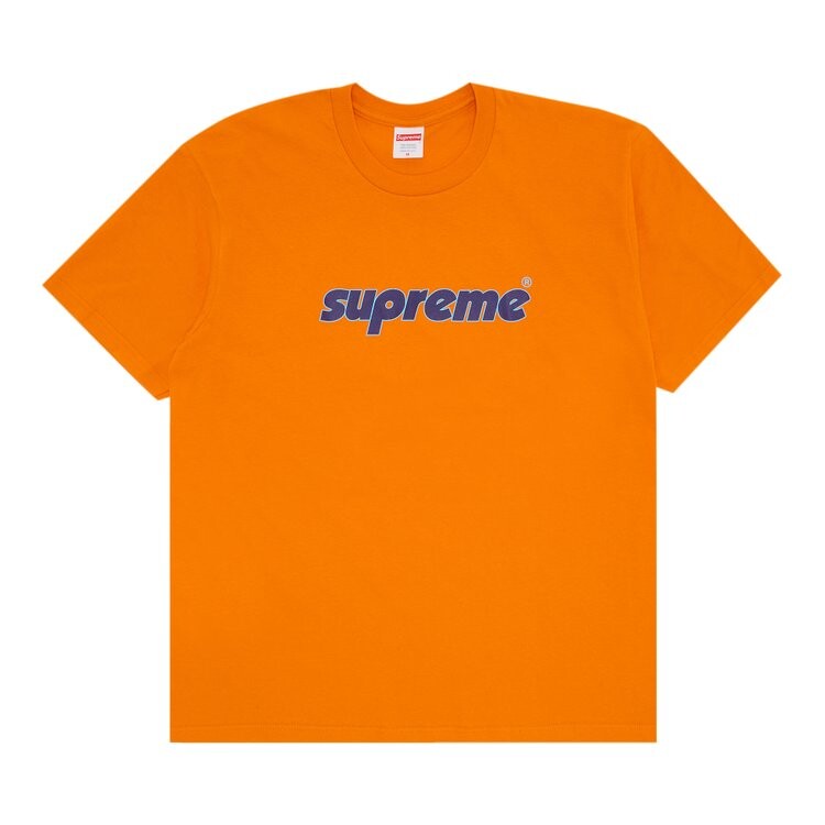 

Футболка Supreme Pinline Tee, оранжевый