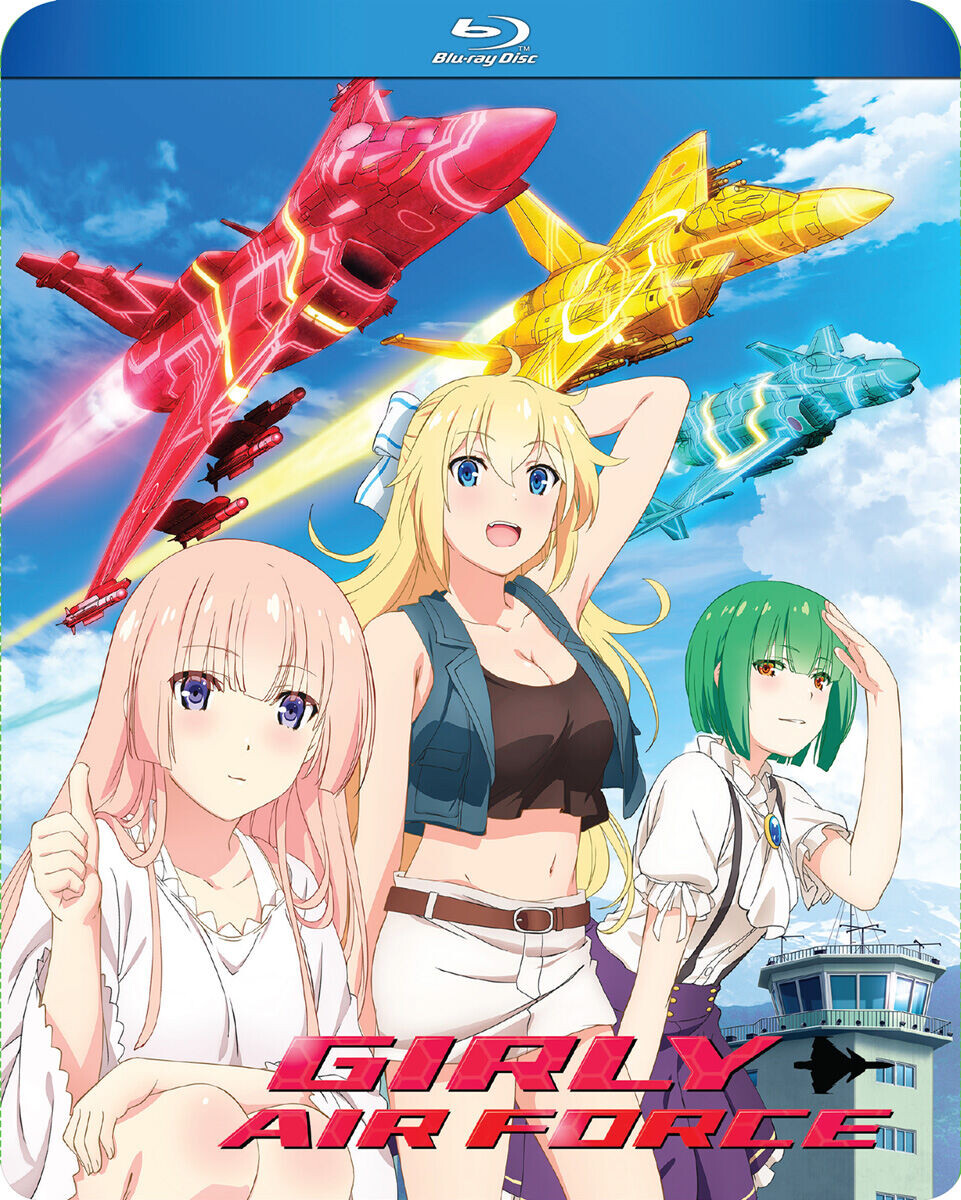 

Blu-Ray диск Girly Air Force Blu-ray