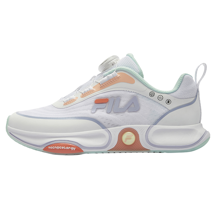 

FILA KIDS Кроссовки Color Ball Shoes Low Top Kids' Running Shoes White/Heather Purple