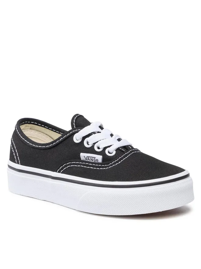 Vans Оригинальные тканевые кроссовки VN000WWX6BT1, черные — фото 2