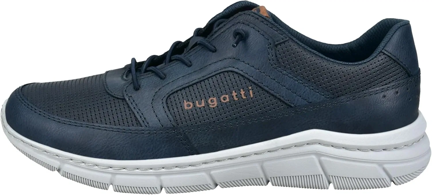 Мужские низкие кроссовки Bugatti, Мужская низкая обувь, Dark Blue 4100
