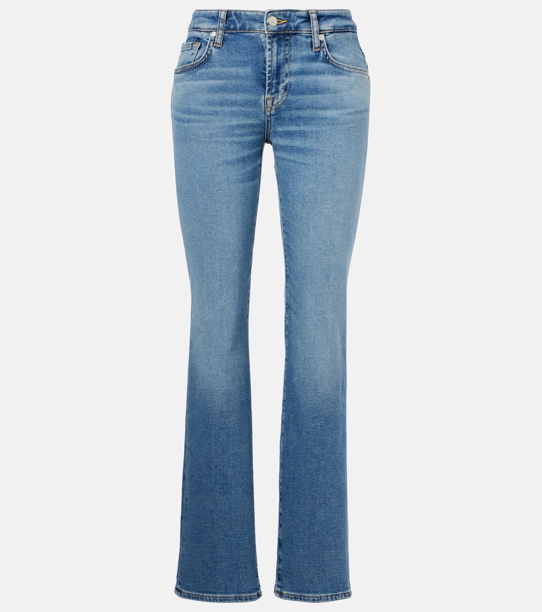 

Кали прямые джинсы средней посадки 7 For All Mankind, Fancy