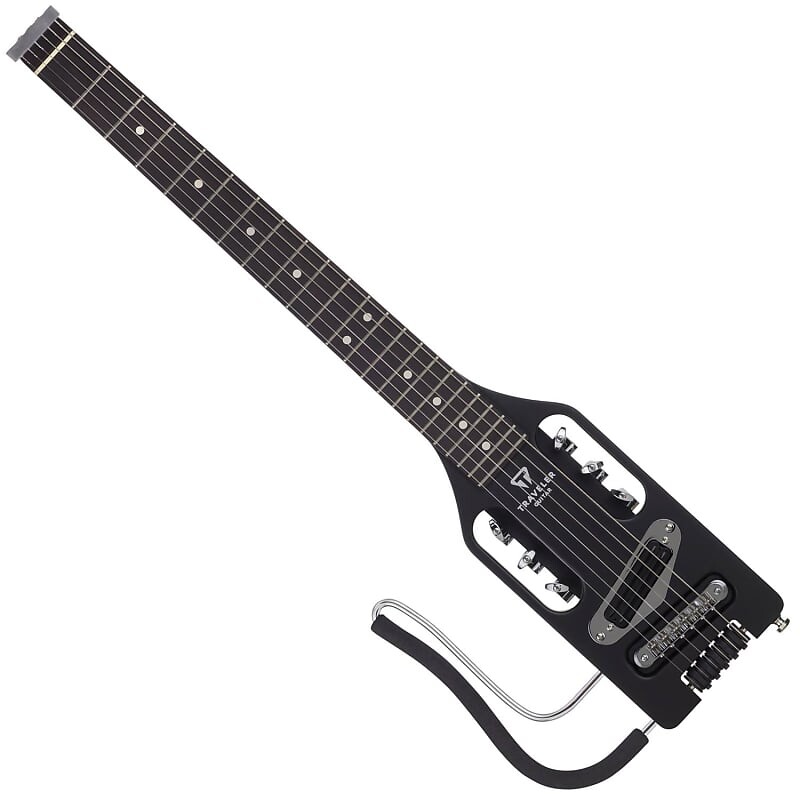 

Электрогитара Traveler Guitar Ultra-Light Electric Left-Handed Electric Travel Guitar