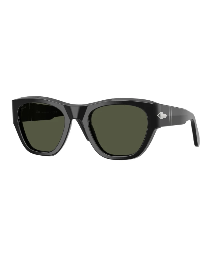 

Классические солнцезащитные очки Persol, черный
