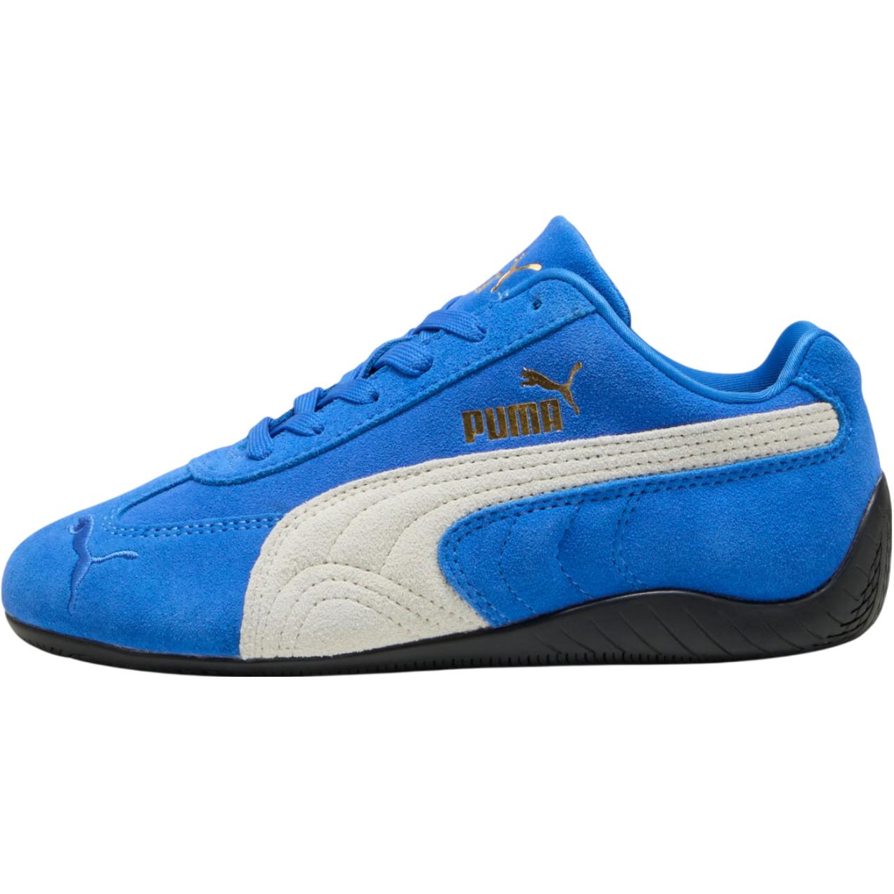 

PUMA Speedcat устойчивые к истиранию низкие детские повседневные кроссовки Blue для подростков