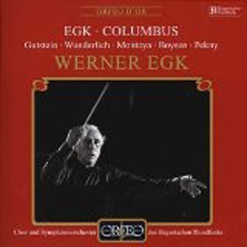 

CD диск Egk / Gutstein / Wunderlich / Bavarian Rso: Werner Egk Conducts