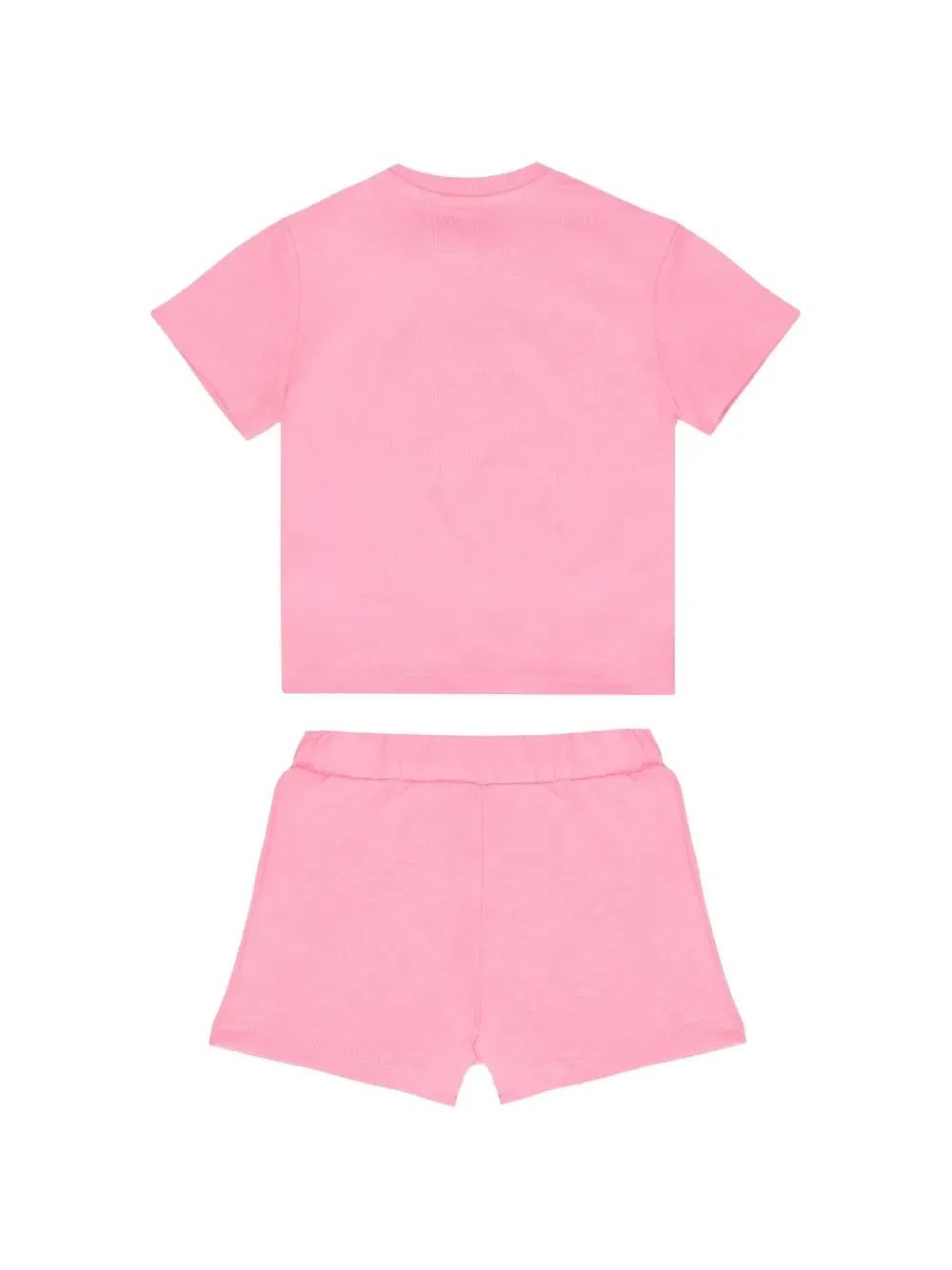 Комплект из футболки и шорт с логотипом Barrow Kids, розовый — фото 2