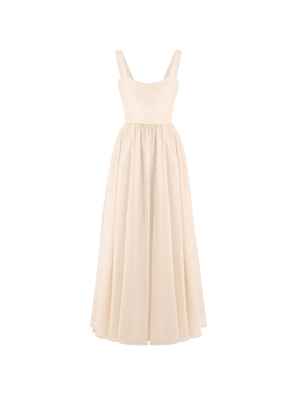 

Макси-платье без рукавов Post Meridiem, бежевый