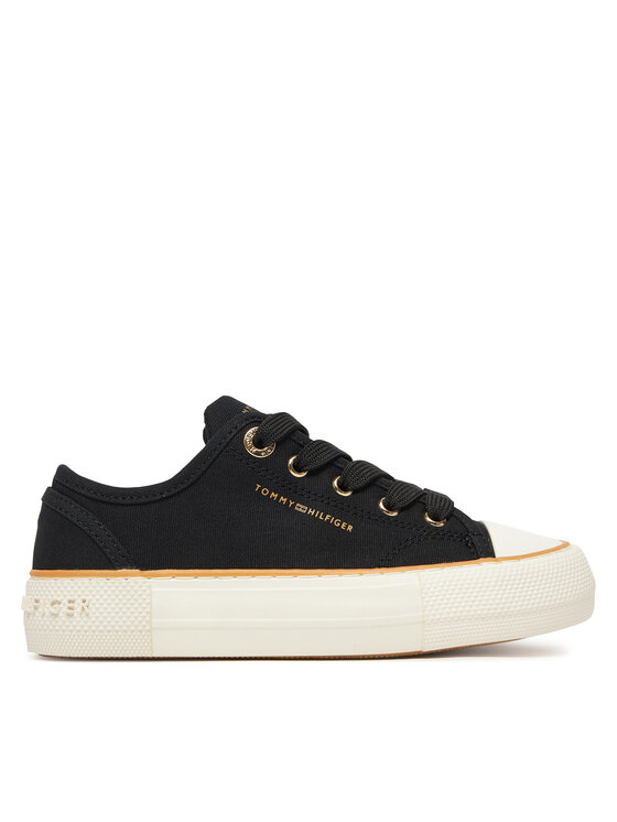 

Тканевые кроссовки T3A9-33733-0890999 Tommy Hilfiger, черный