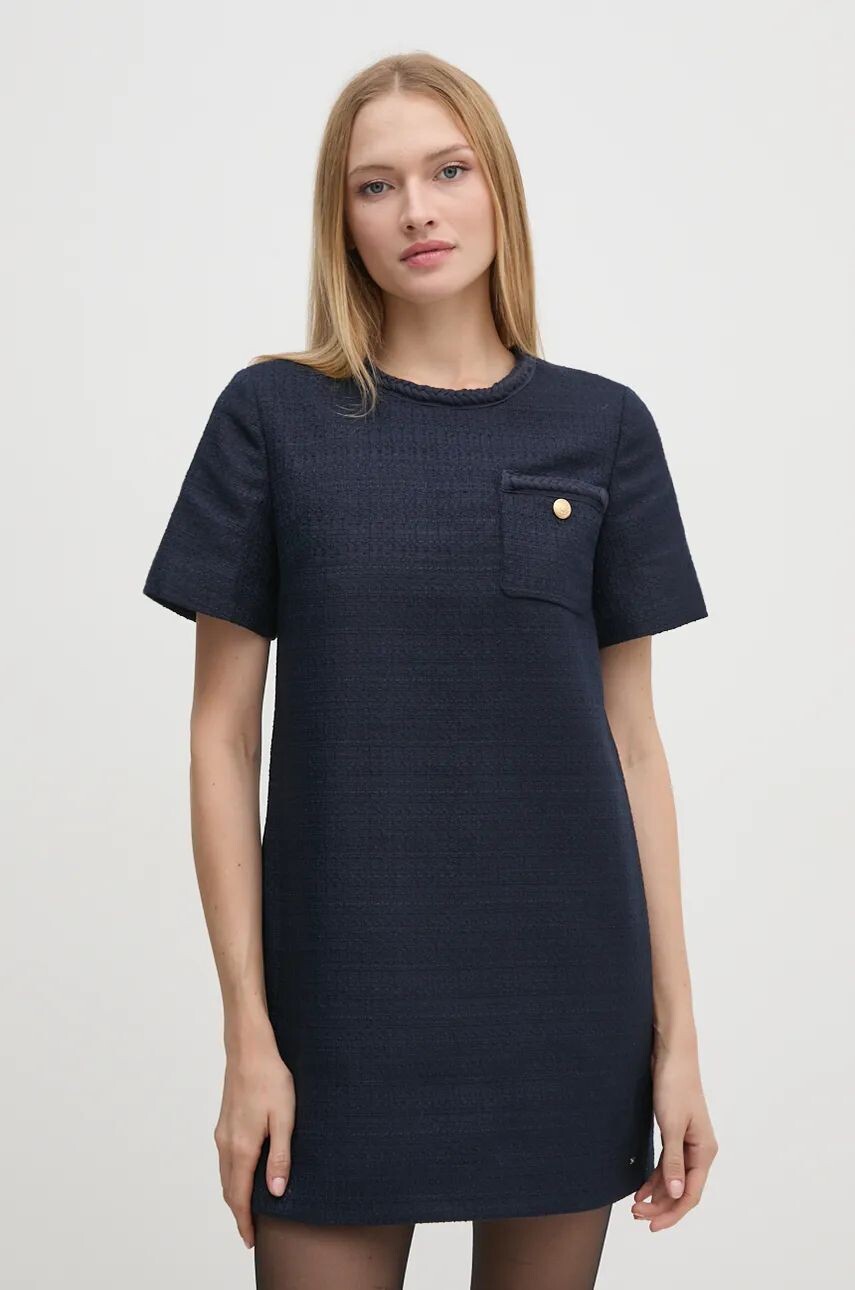 

Платье Томми Хилфигер Tommy Hilfiger, темно-синий