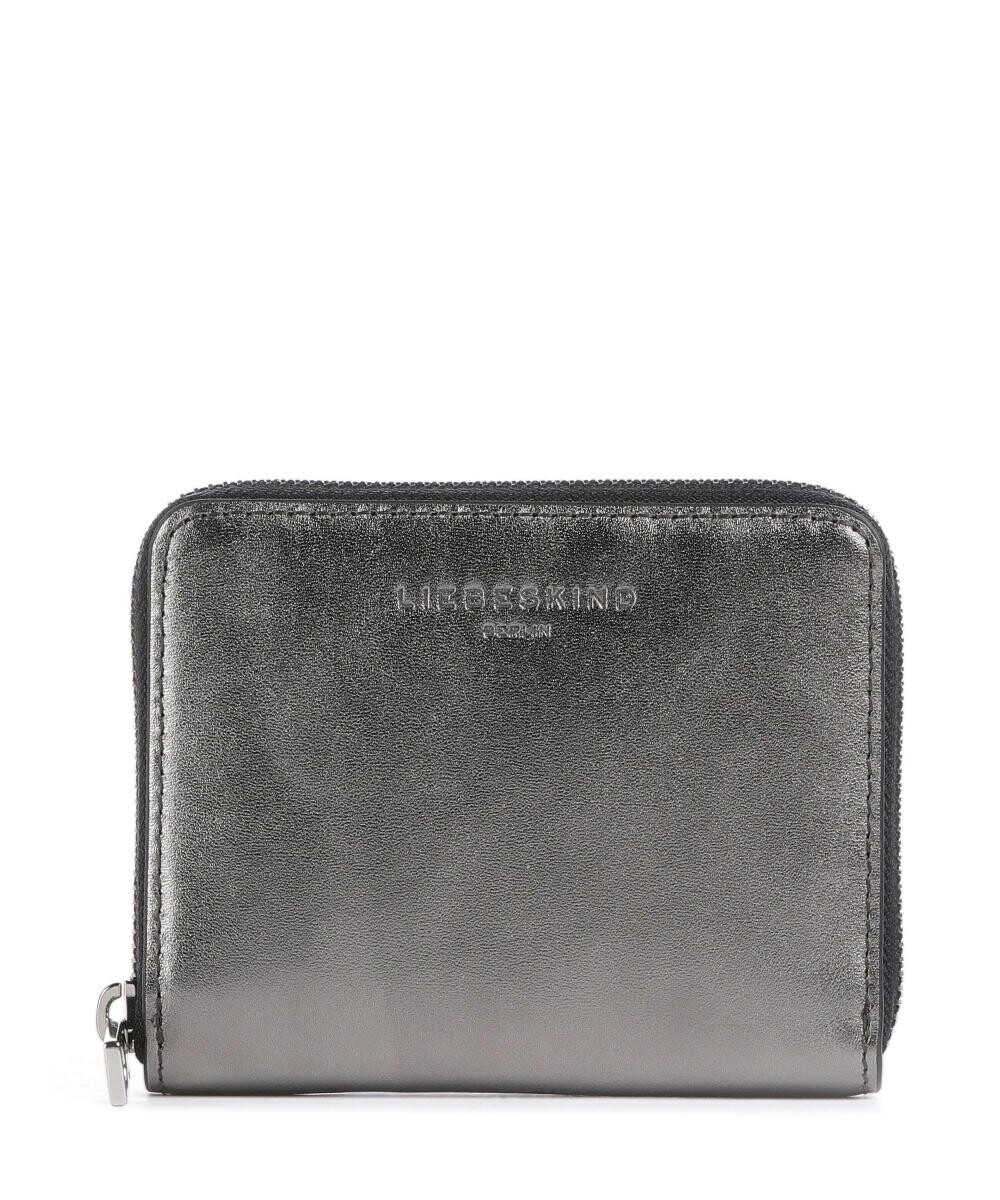 

Кошелек ezra 3 silverstone conny rfid из мелкозернистой кожи Liebeskind, серый