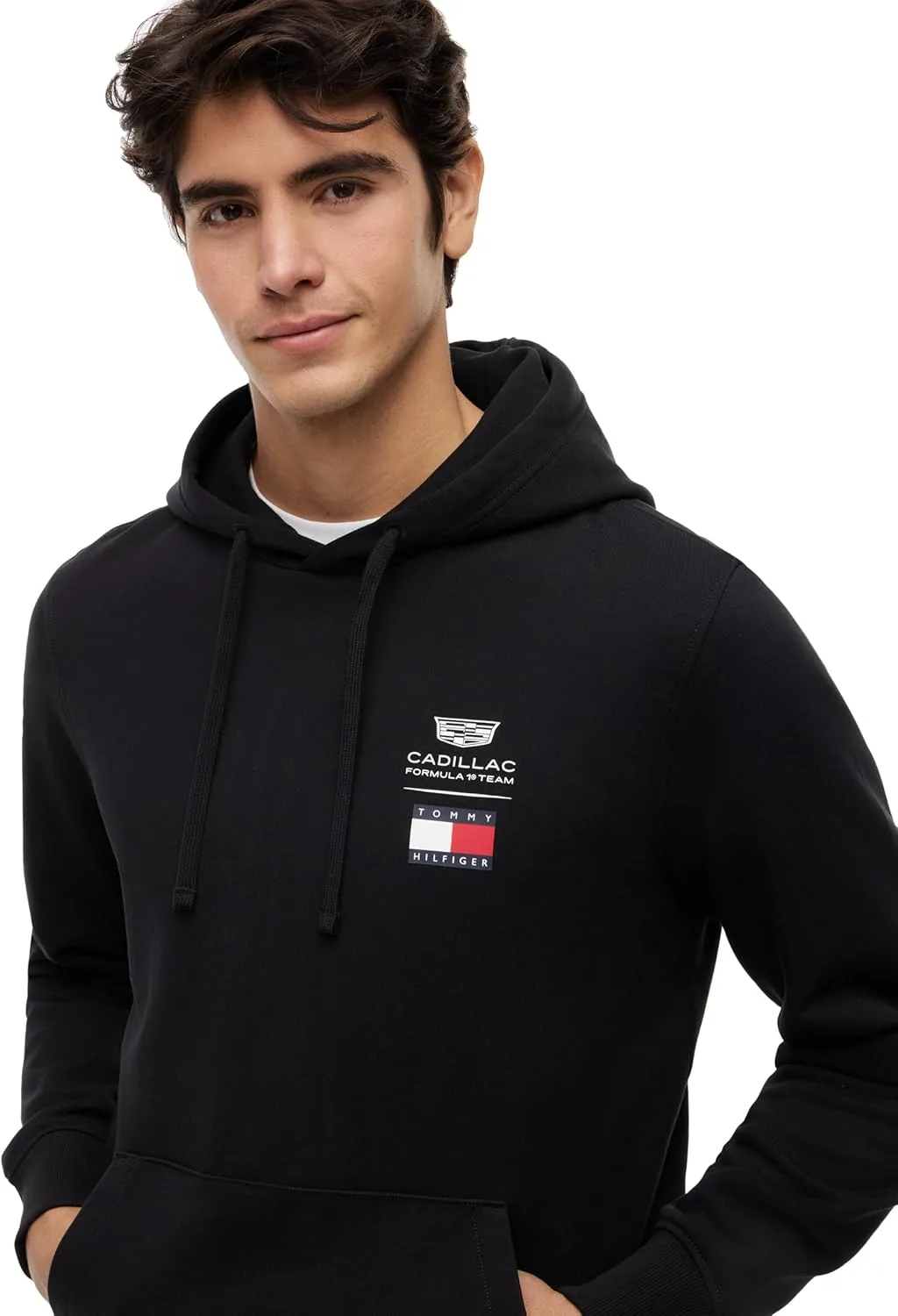Толстовка Tommy Hilfiger Formula 1 с логотипом Tommy X Cadillac F1® Team — фото 2