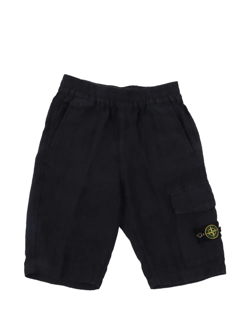 Обычные шорты-карго Stone Island Junior, синий