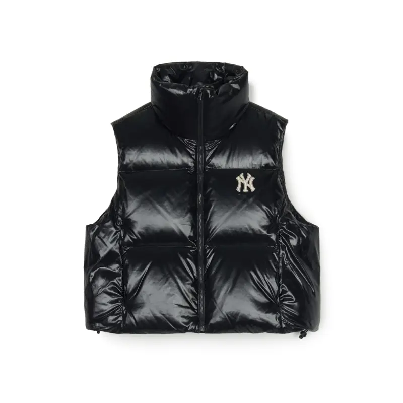 

MLB Женская черная футболка с символикой команды «Нью-Йорк Янкиз»