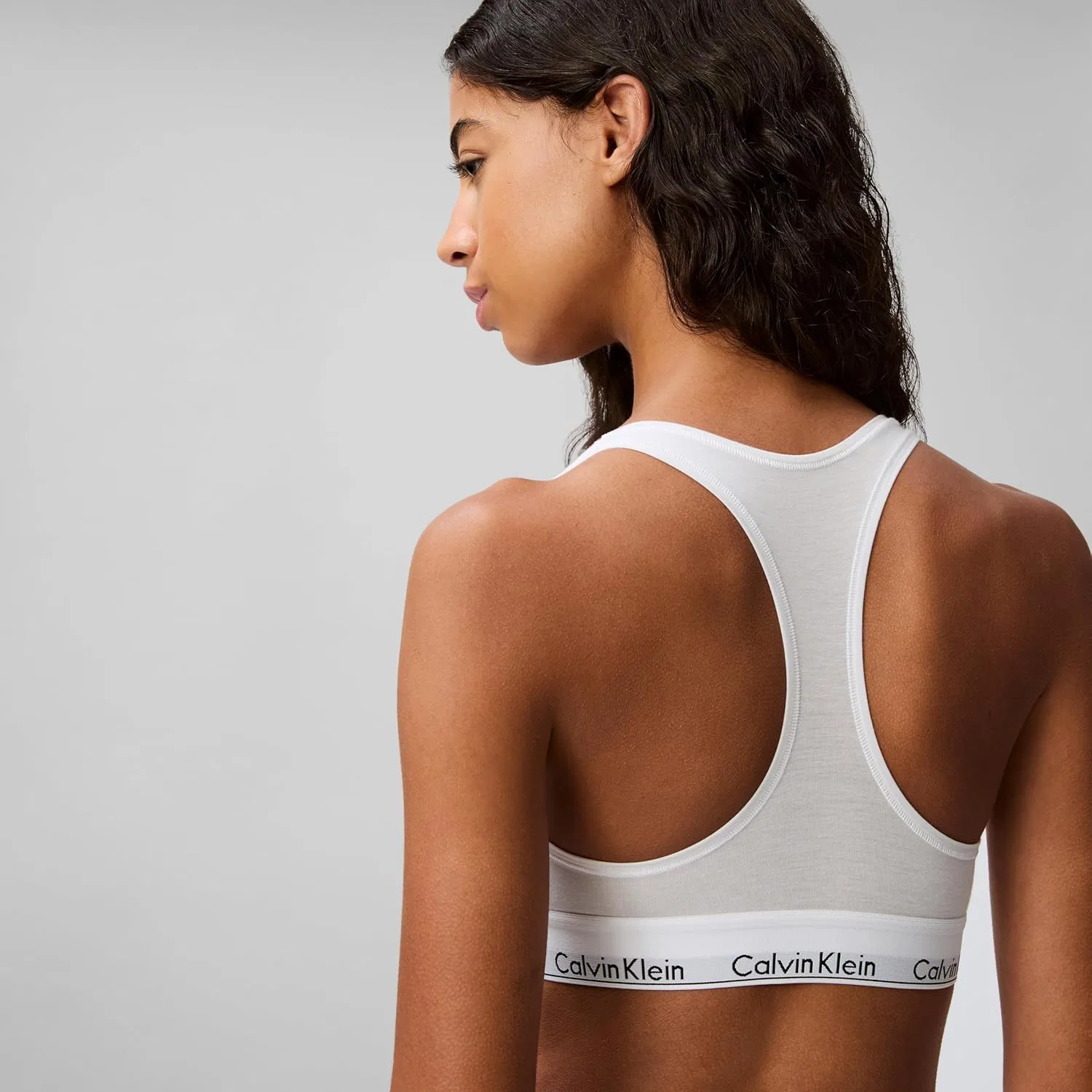 Бюстгальтер Calvin Klein White — фото 4