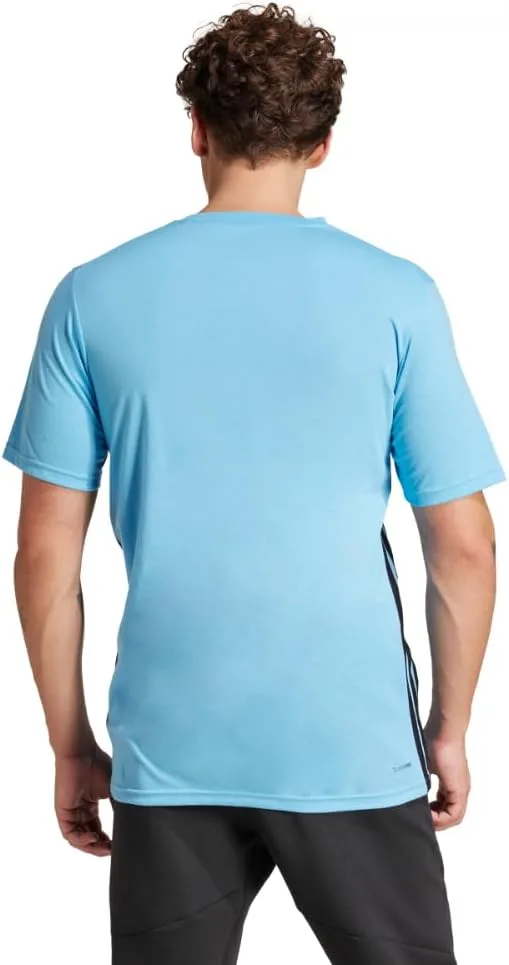 Футболка adidas Men's Train Essentials FeelReady 3-Stripes — фото 3
