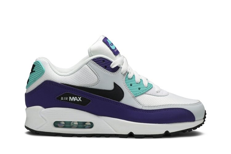 

Кроссовки Nike Air Max 90 Essential 'Hyper Jade', белый