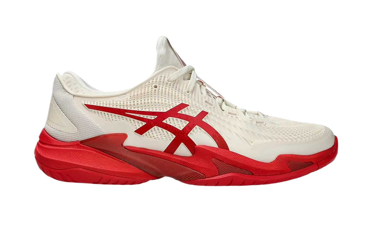 Кроссовки теннисные мужские low top court ff 3 novak cushioning, breathable, supportive ASICS, кремовый — фото 3